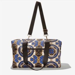 Alice and Olivia X fab fit fun duffle bag